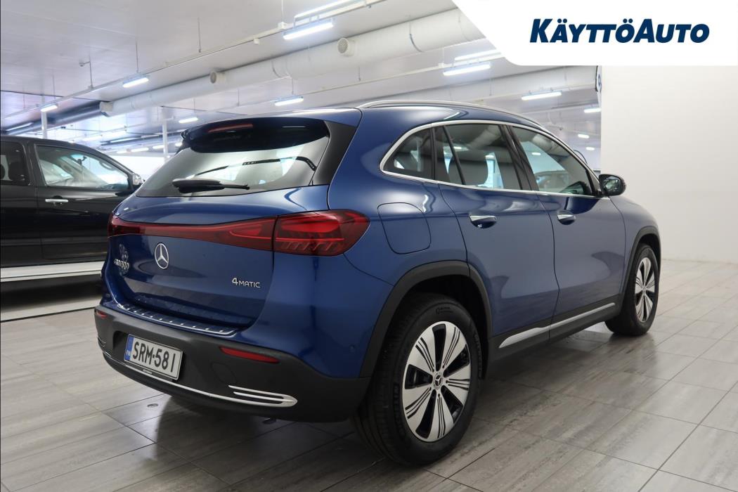 Mercedes-Benz EQA 2025