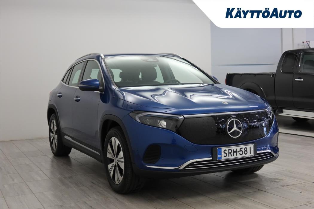 Mercedes-Benz EQA 2025