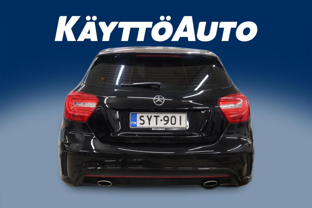 MERCEDES-BENZ A 2015