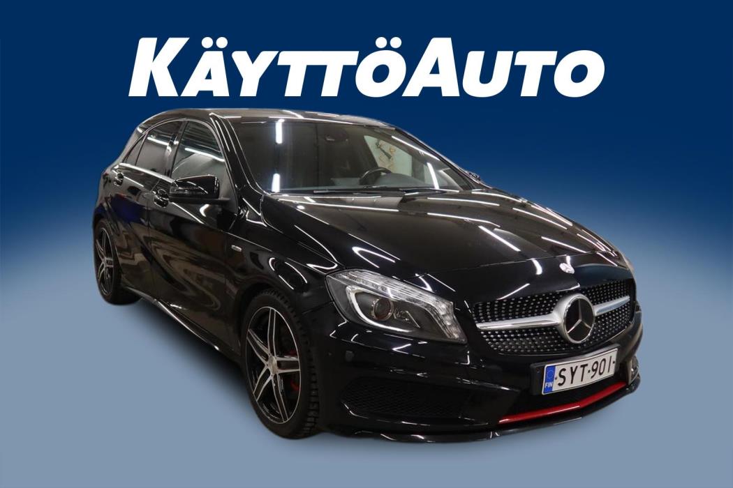 MERCEDES-BENZ A 2015