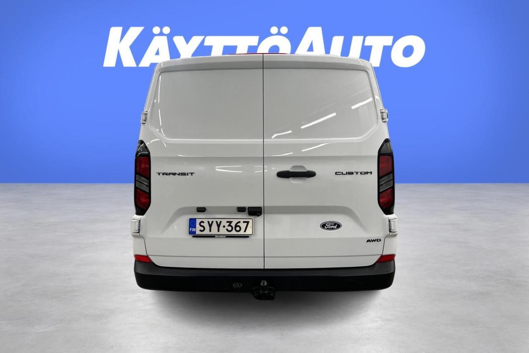 FORD Transit Custom 2026