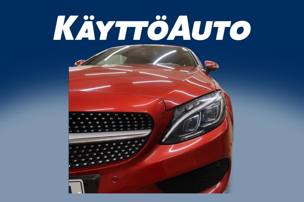 MERCEDES-BENZ C 2016