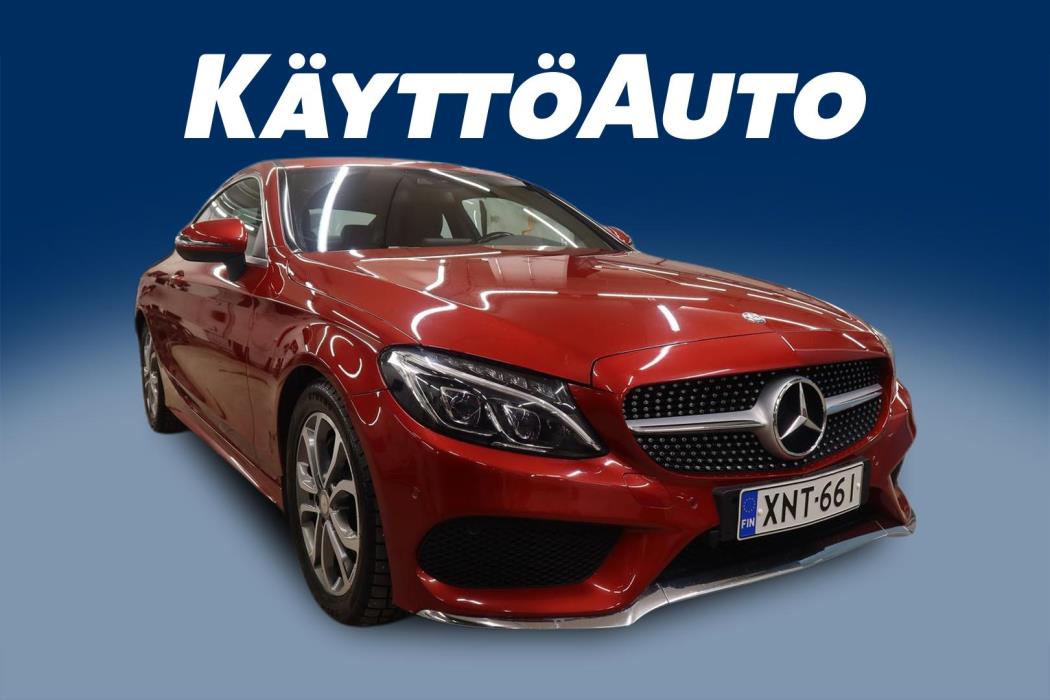 MERCEDES-BENZ C 2016