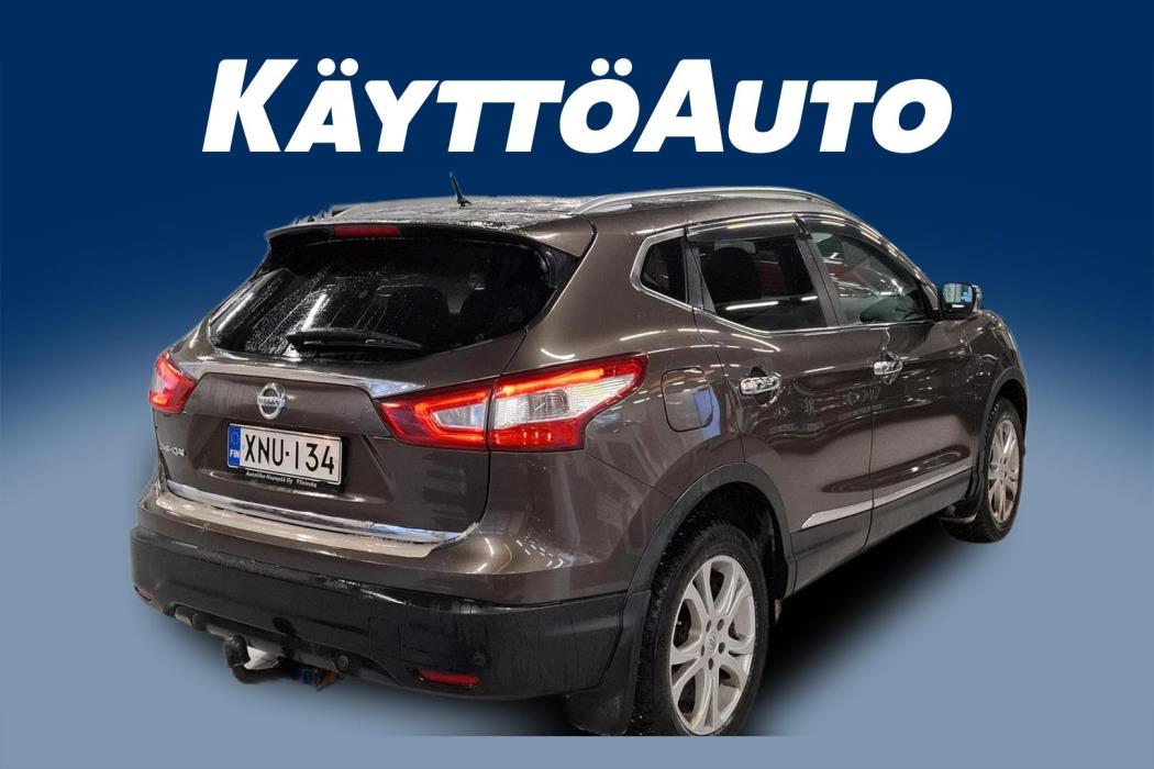 Nissan Qashqai 2016