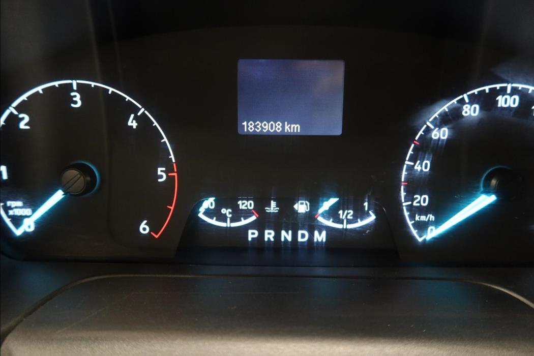 Ford Transit Custom 2018