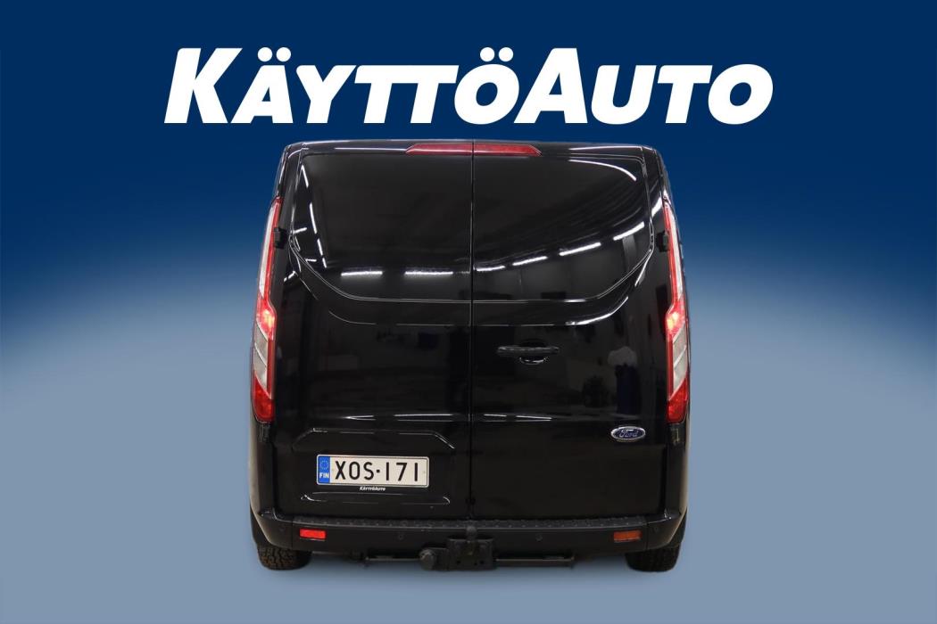 Ford Transit Custom 2018