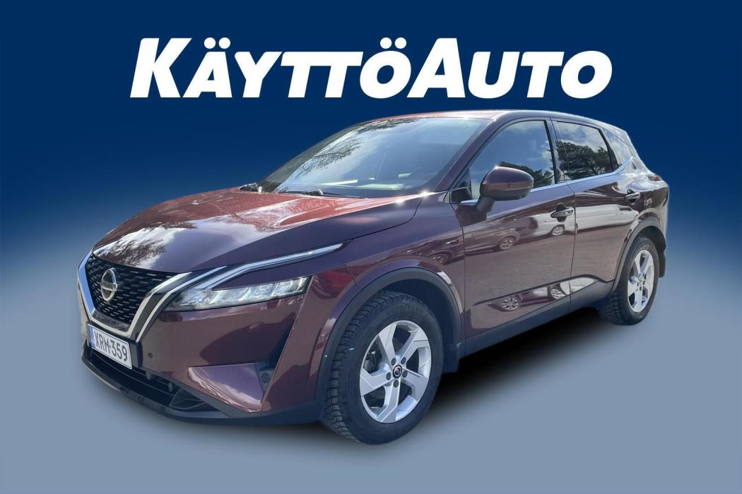 NISSAN Qashqai 2022