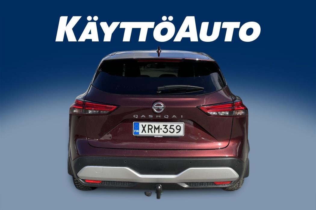 NISSAN Qashqai 2022