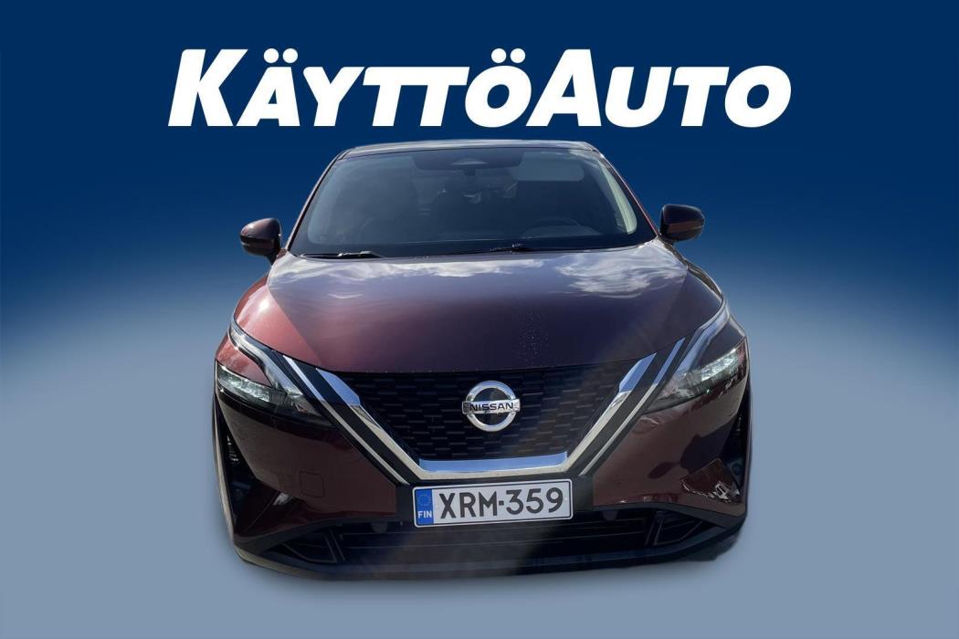 NISSAN Qashqai 2022