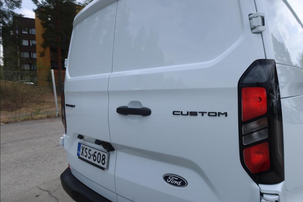 FORD Transit Custom 2025