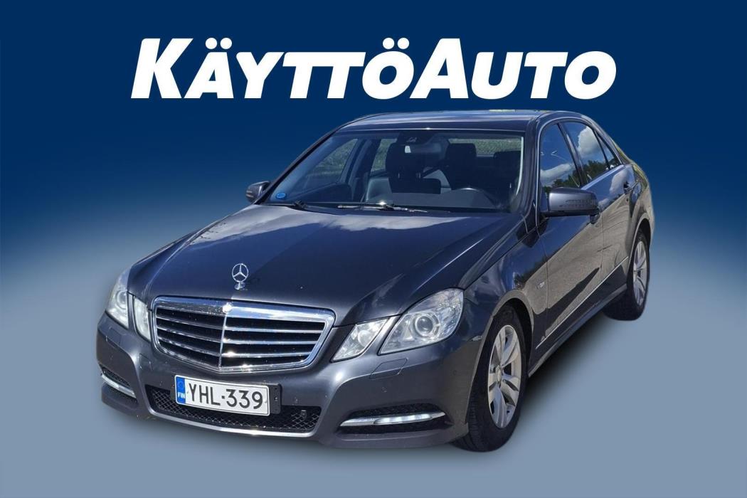 MERCEDES-BENZ E 2011