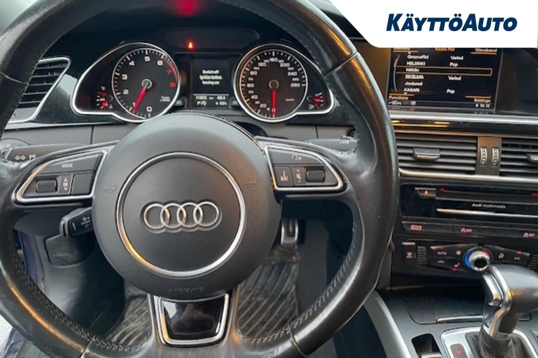 Audi A5 2015