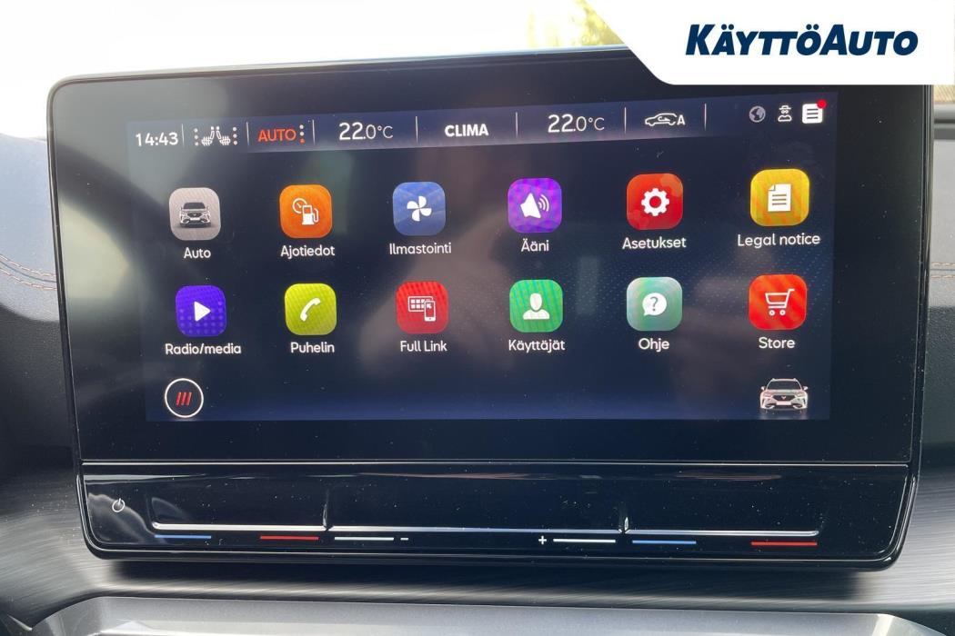 CUPRA FORMENTOR 2022