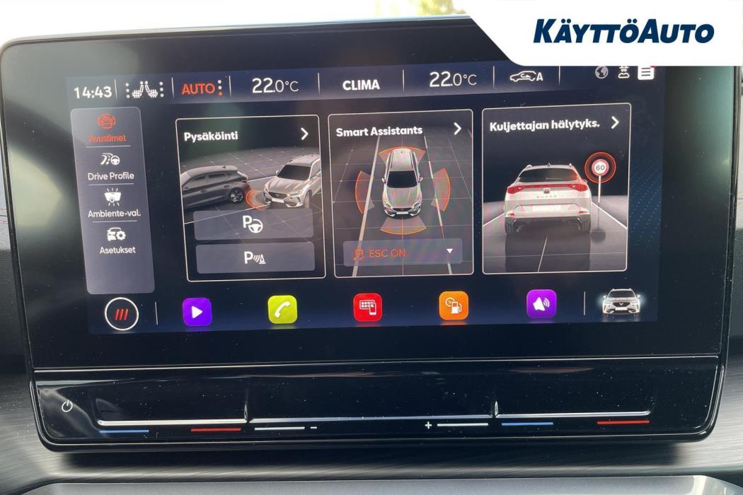 CUPRA FORMENTOR 2022