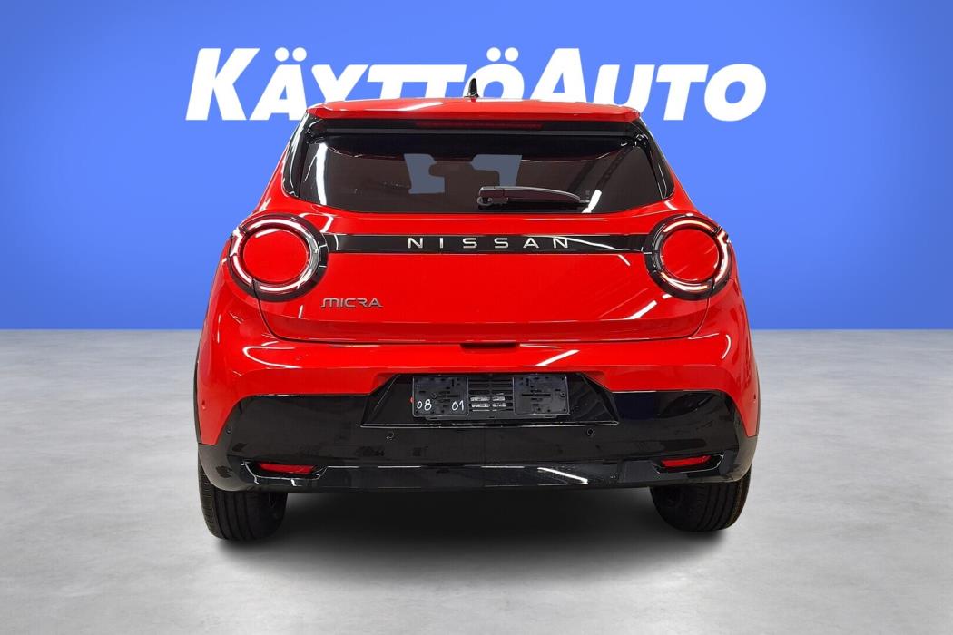 NISSAN Micra 2026