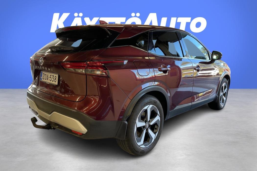 NISSAN Qashqai 2022