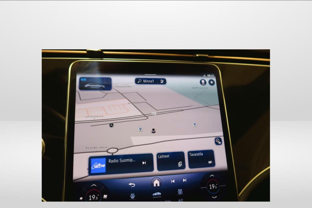 Mercedes-Benz EQE 2023