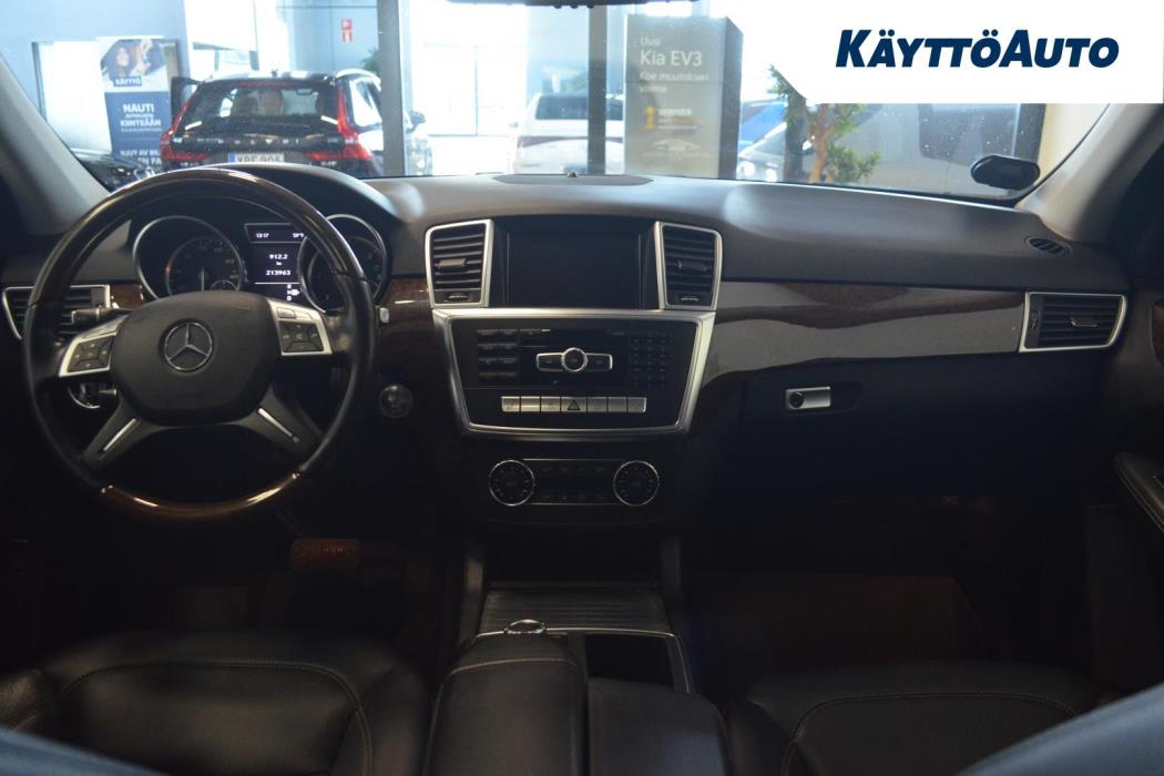 MERCEDES-BENZ ML 2012