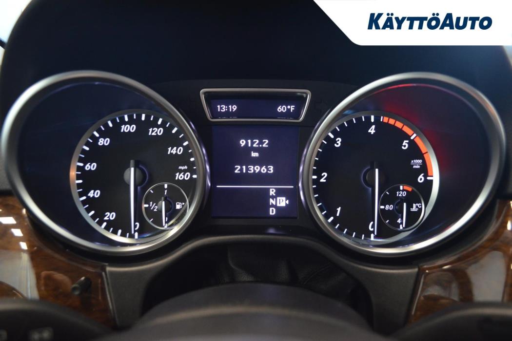 MERCEDES-BENZ ML 2012