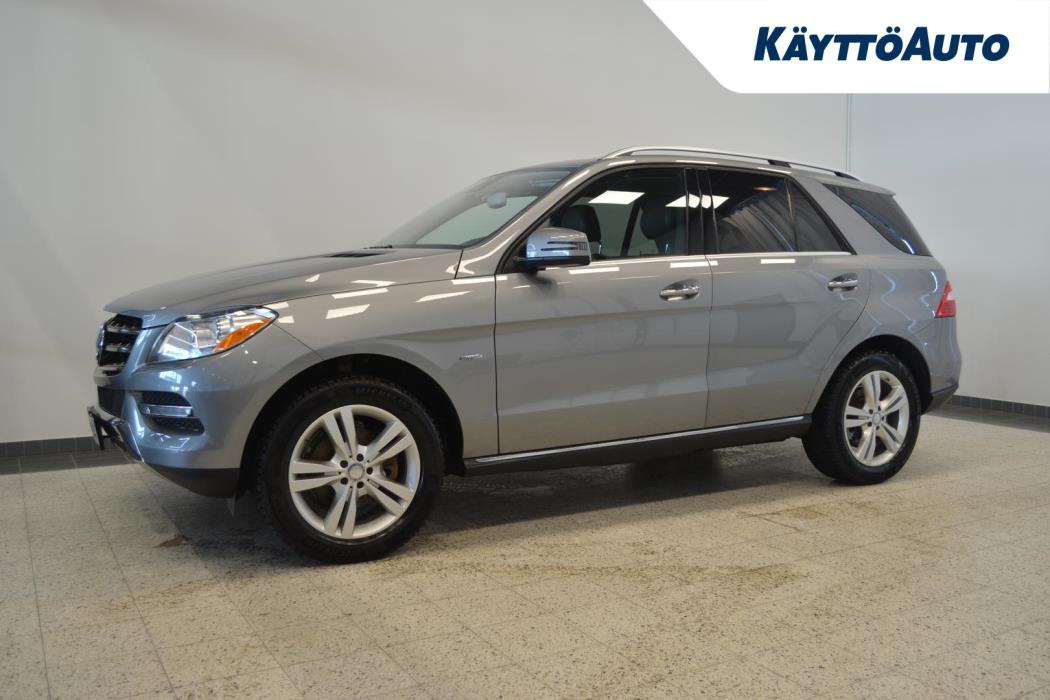 MERCEDES-BENZ ML 2012