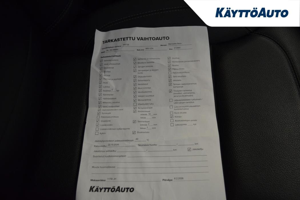 MERCEDES-BENZ ML 2012