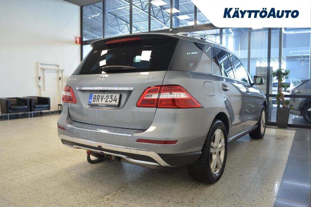 MERCEDES-BENZ ML 2012