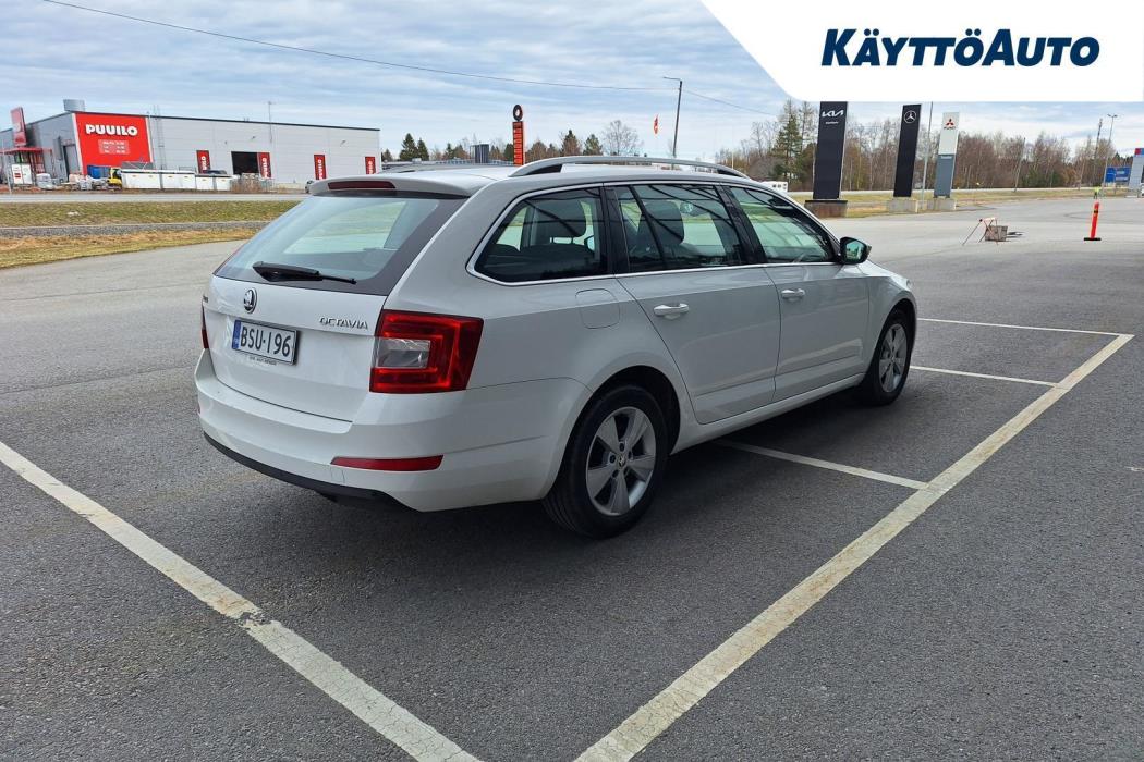 SKODA Octavia 2015