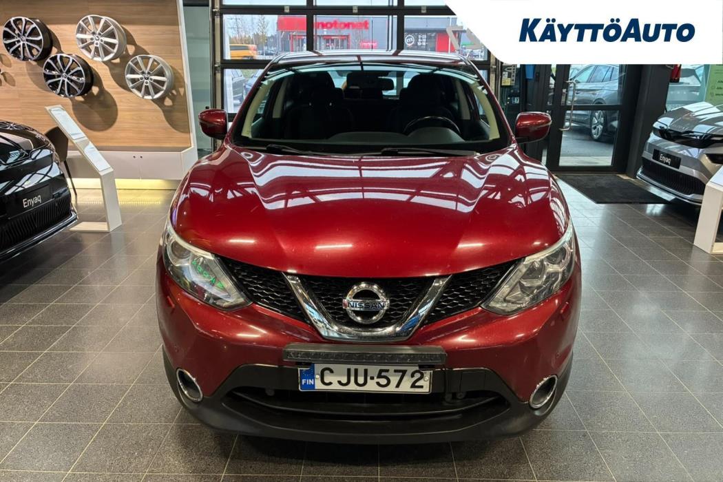 NISSAN Qashqai 2015