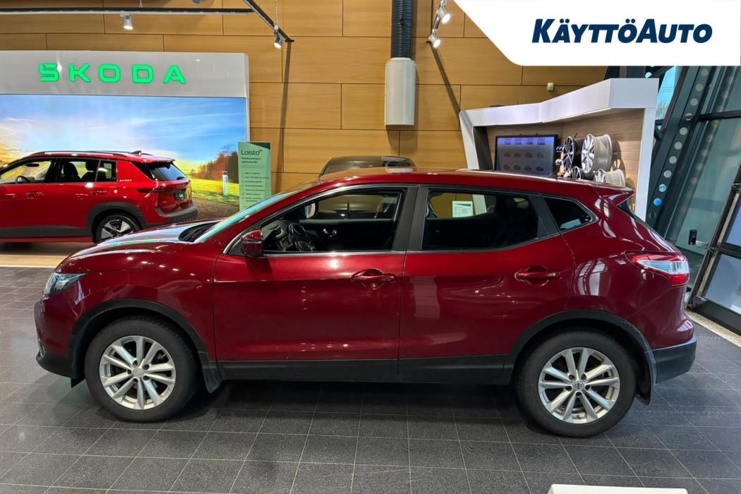 NISSAN Qashqai 2015