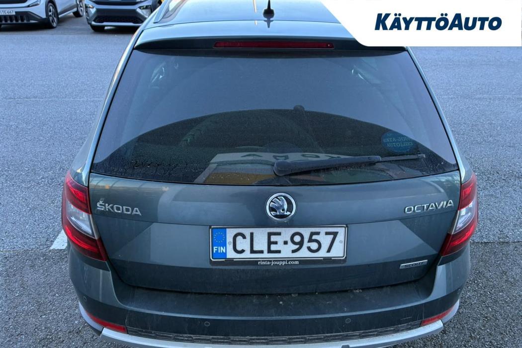 SKODA Octavia 2017
