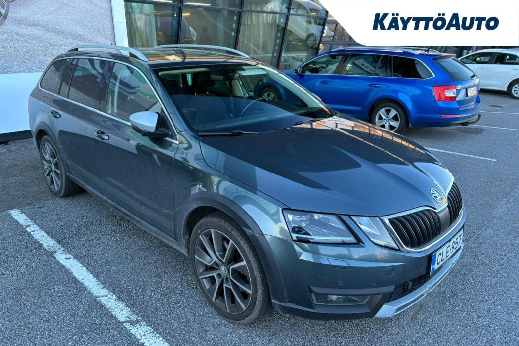 SKODA Octavia 2017