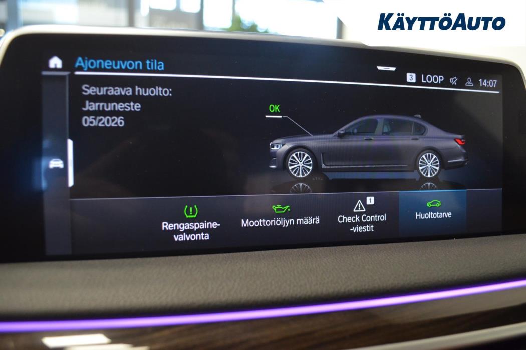 BMW 745 2019