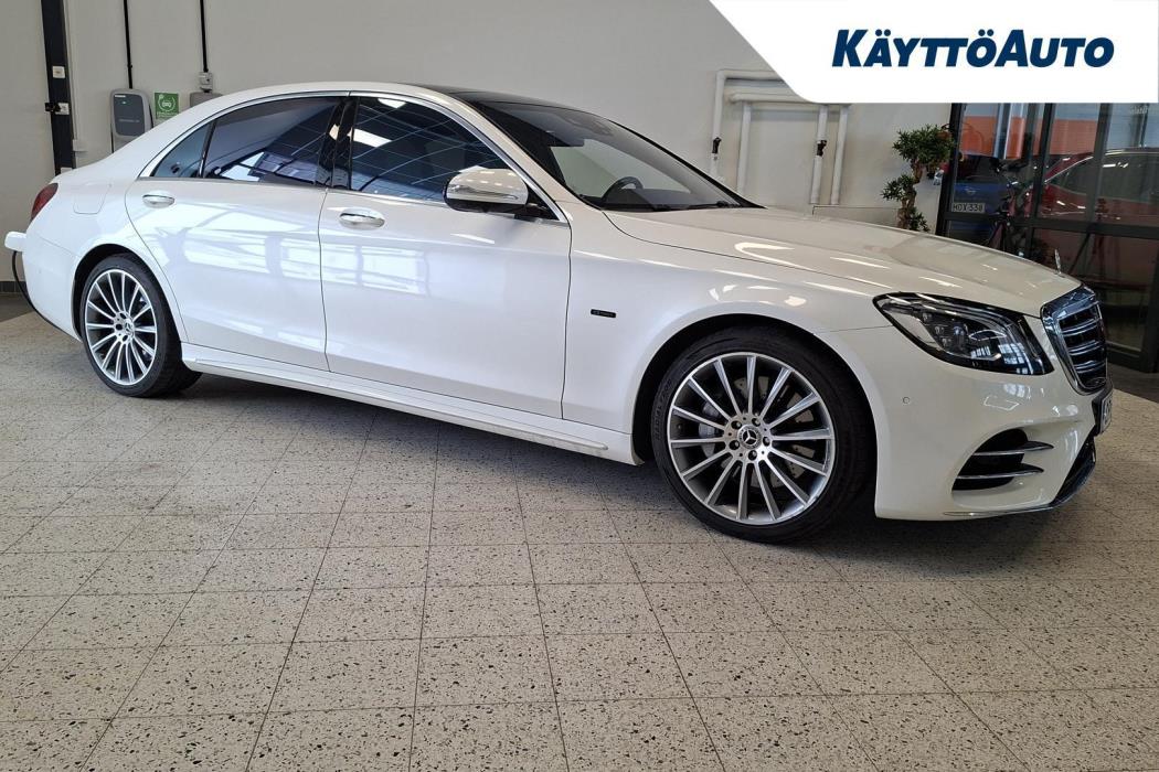 MERCEDES-BENZ S 2021