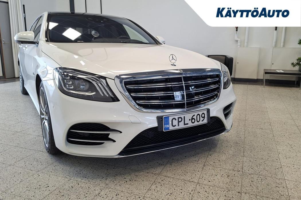 MERCEDES-BENZ S 2021