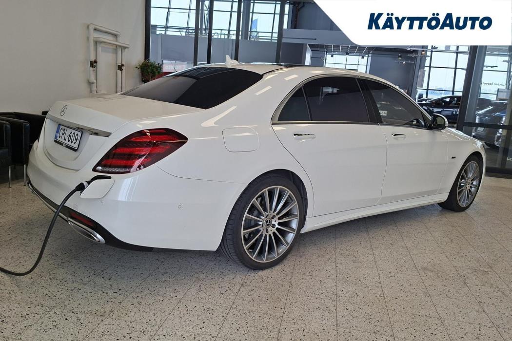 MERCEDES-BENZ S 2021