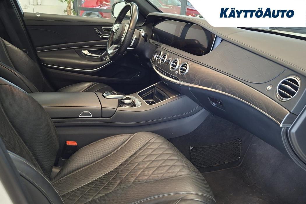 MERCEDES-BENZ S 2021