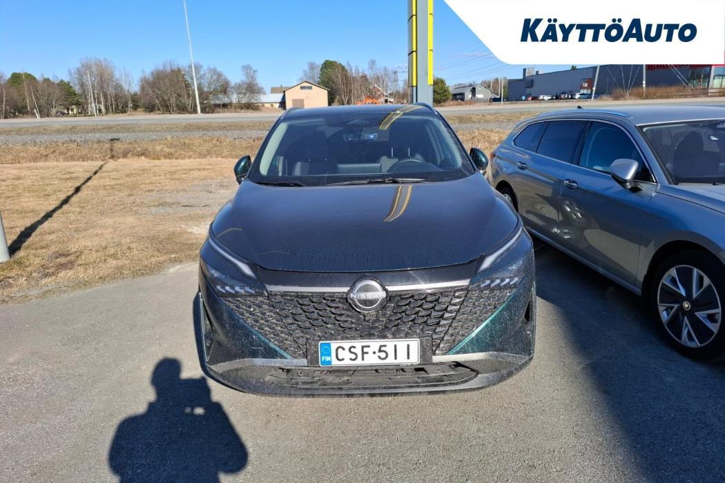 NISSAN Qashqai 2025