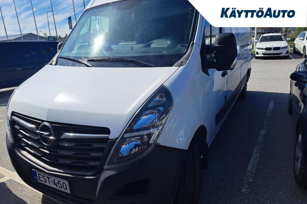 OPEL Movano 2021