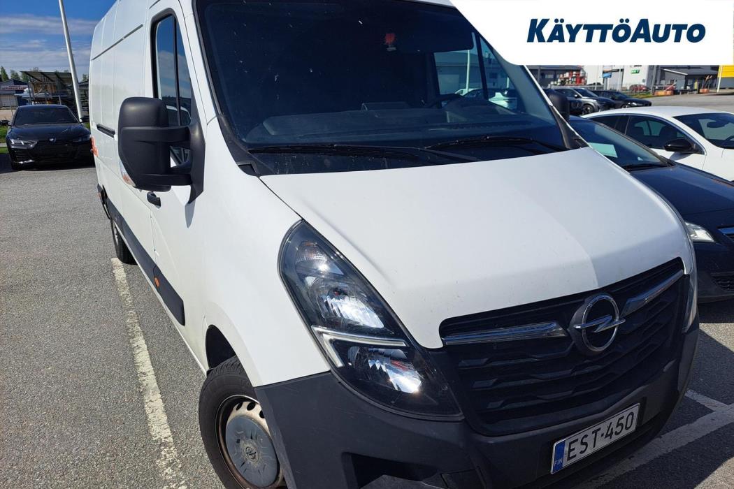 OPEL Movano 2021