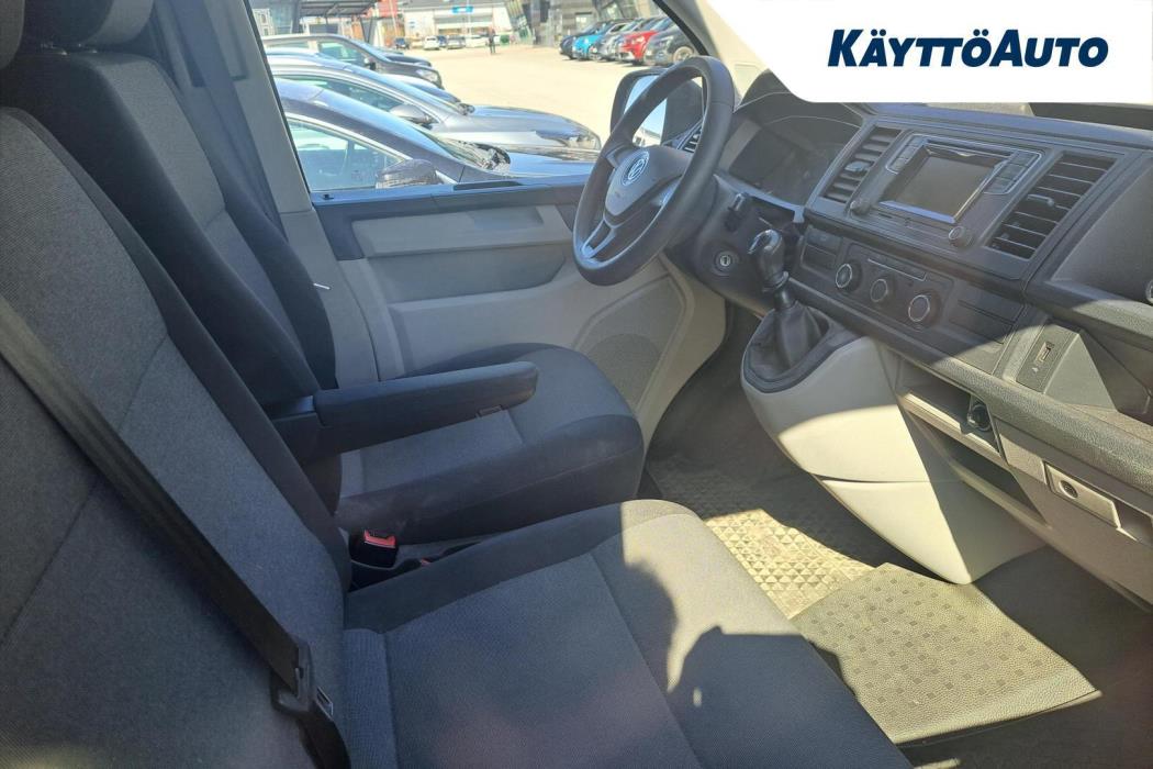 VOLKSWAGEN Transporter 2018