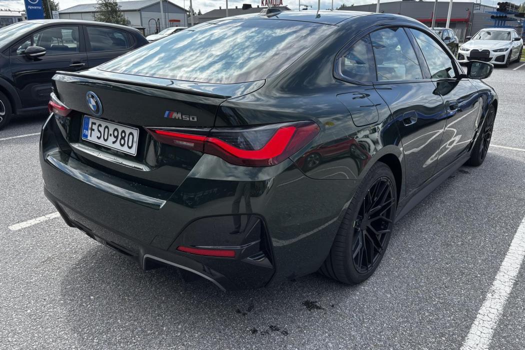 BMW I4 M50 2022