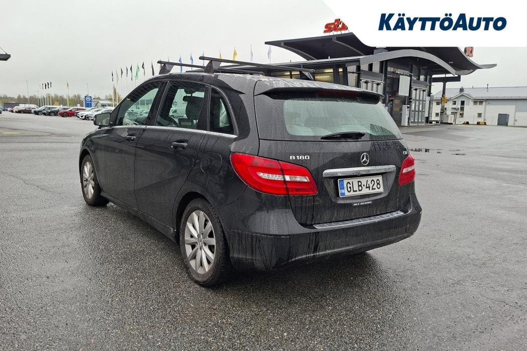 MERCEDES-BENZ B 2014