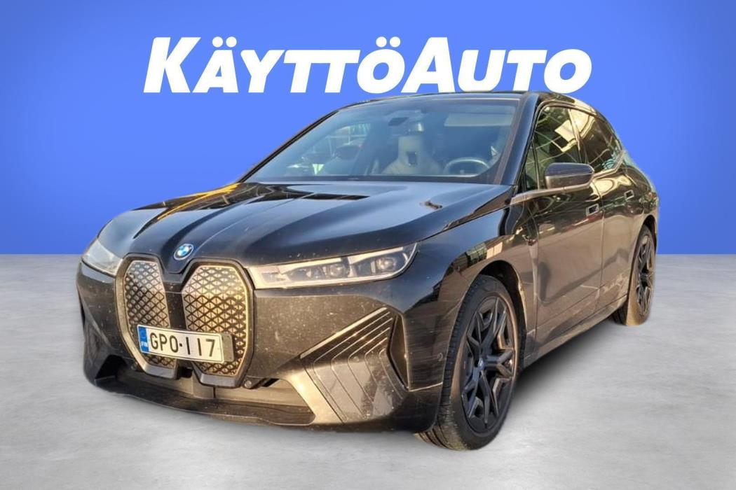 BMW iX 2025