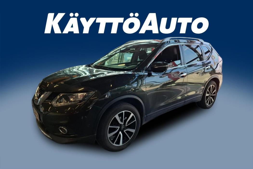NISSAN X-Trail 2015