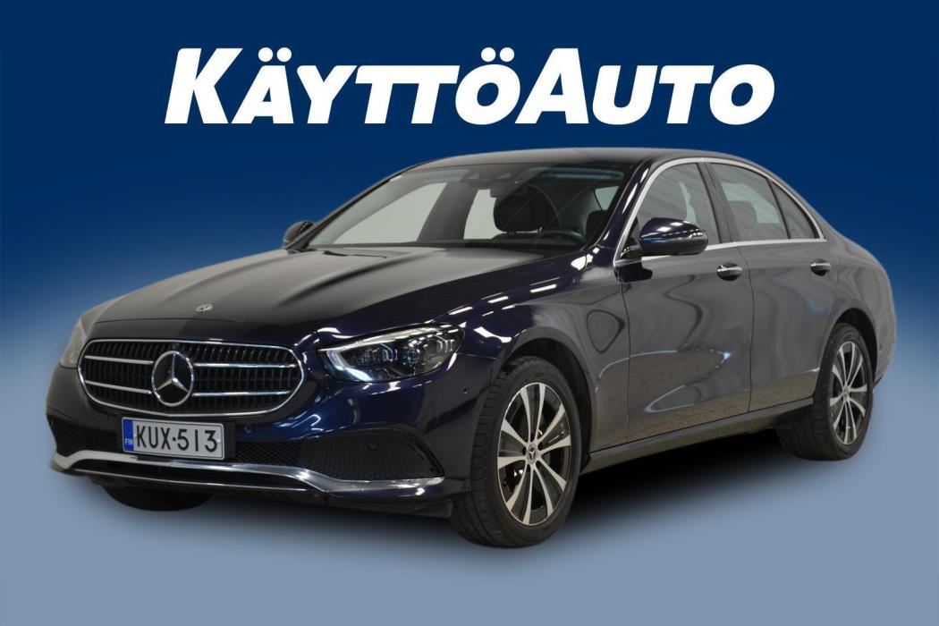 MERCEDES-BENZ E 2022