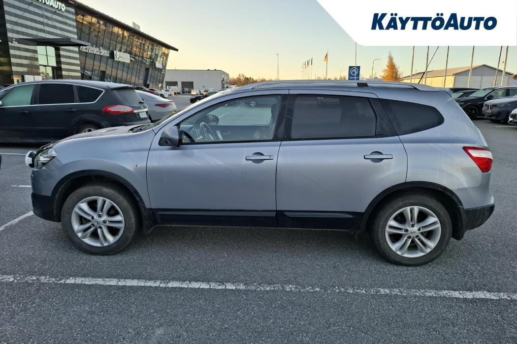 NISSAN Qashqai+2 2014