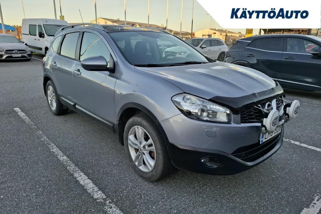 NISSAN Qashqai+2 2014