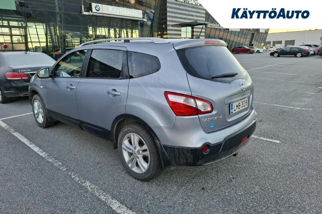 NISSAN Qashqai+2 2014
