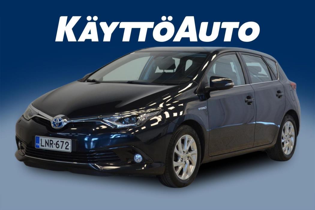 TOYOTA Auris 2017