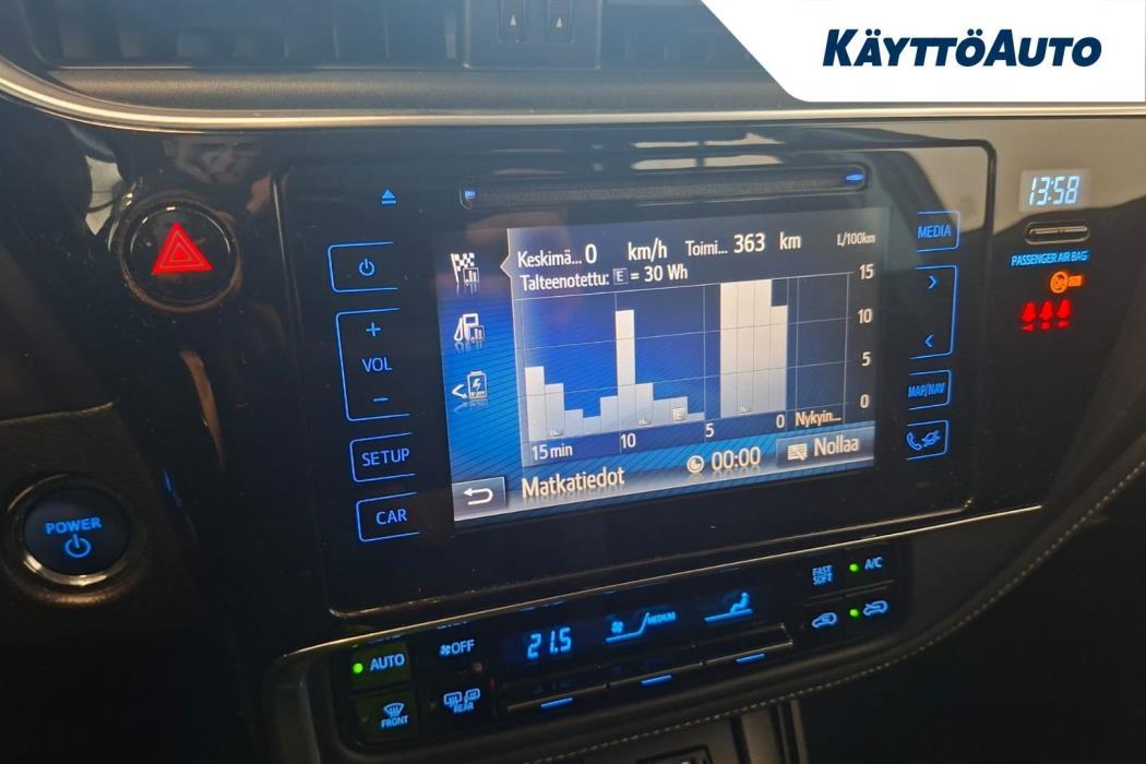 TOYOTA Auris 2017